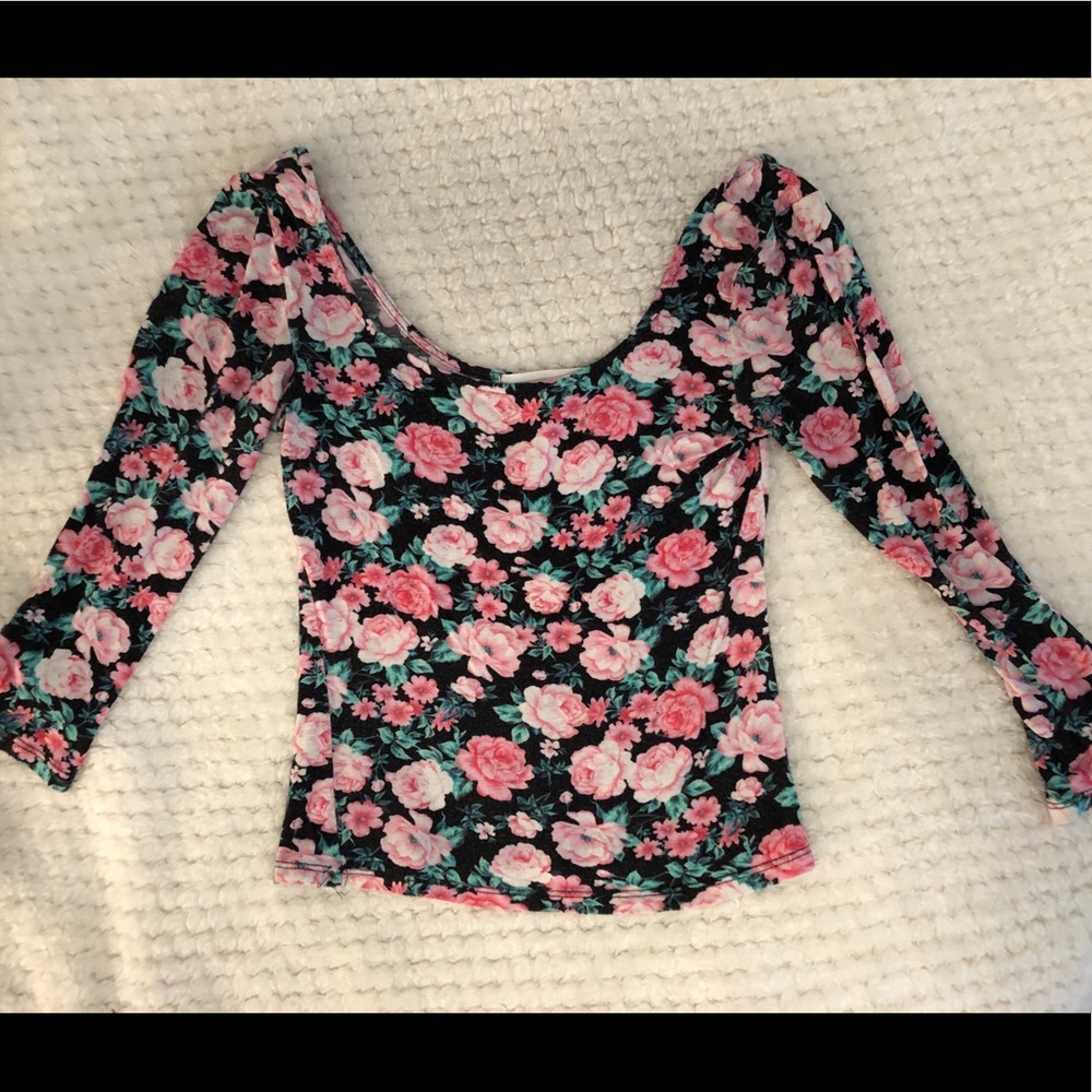 Floral shirt